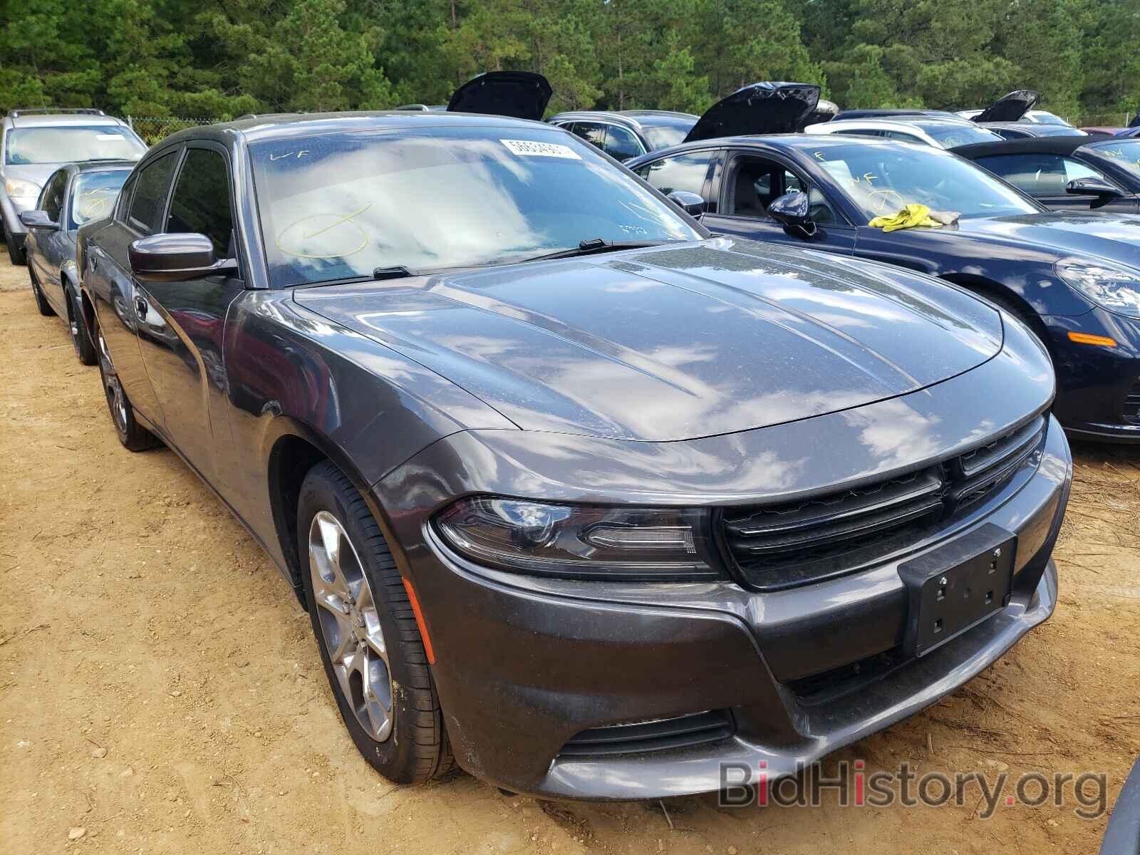 Photo 2C3CDXJG5GH351678 - DODGE CHARGER 2016