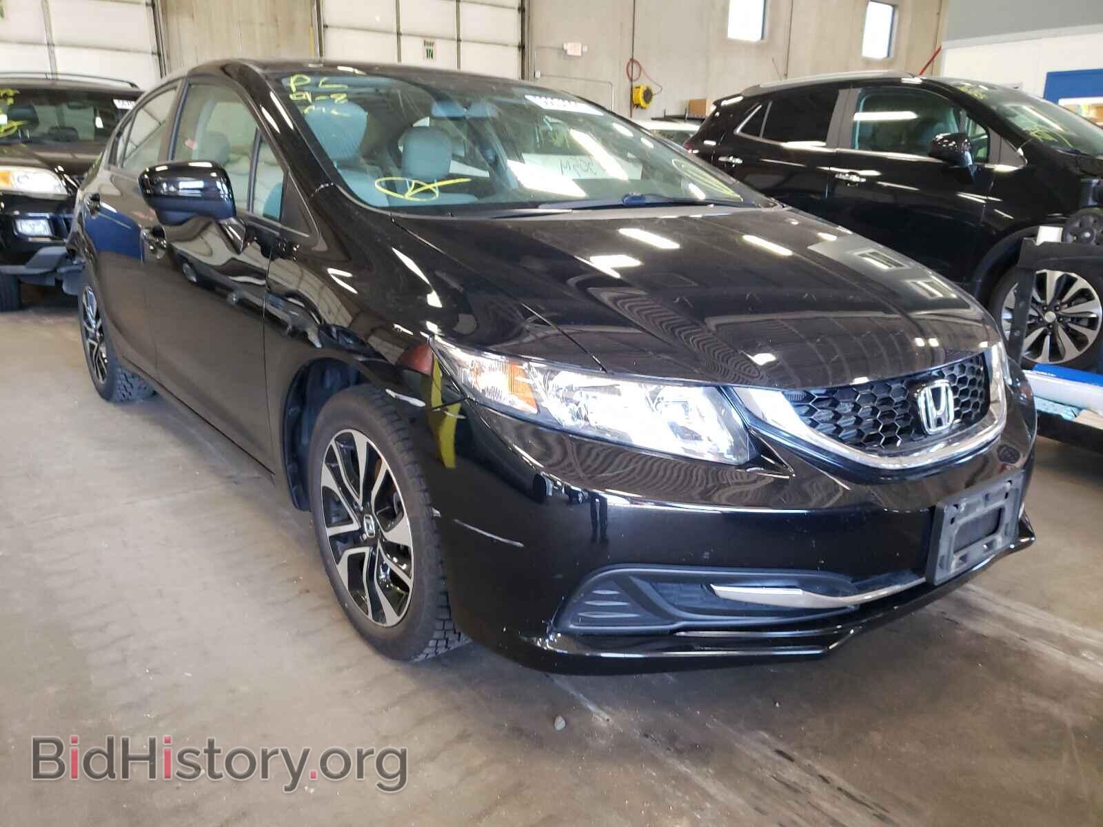 Фотография 19XFB2F85FE072437 - HONDA CIVIC 2015