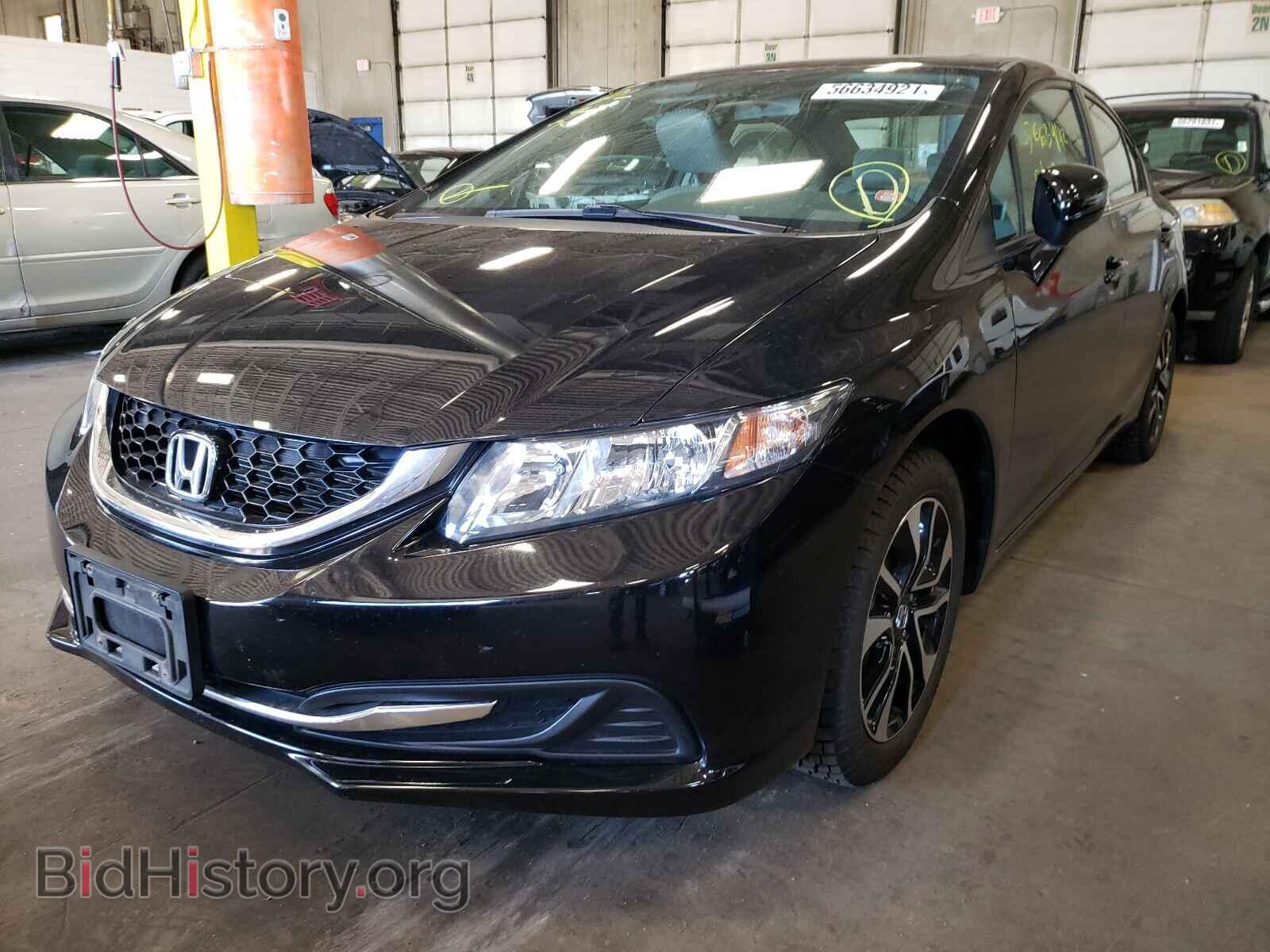 2015 HONDA CIVIC - VIN: 19XFB2F85FE072437 - Photo 2