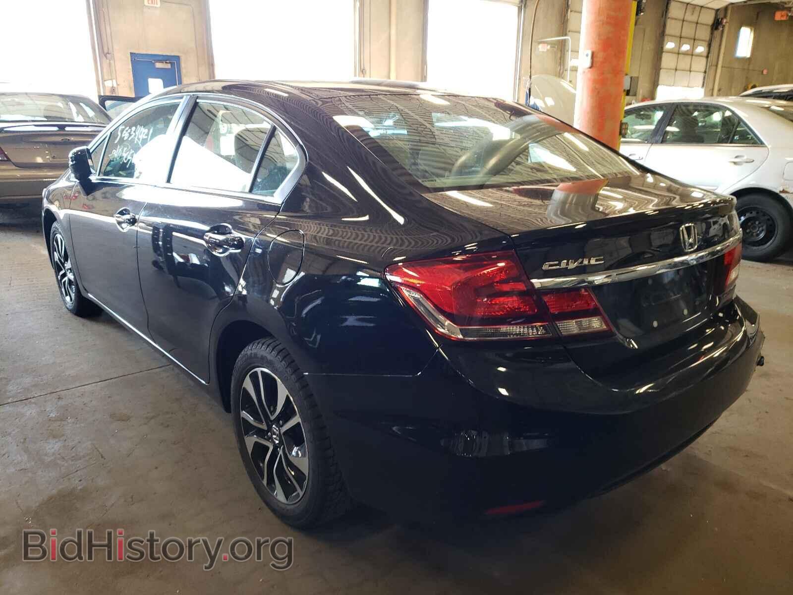 2015 HONDA CIVIC - VIN: 19XFB2F85FE072437 - Photo 3