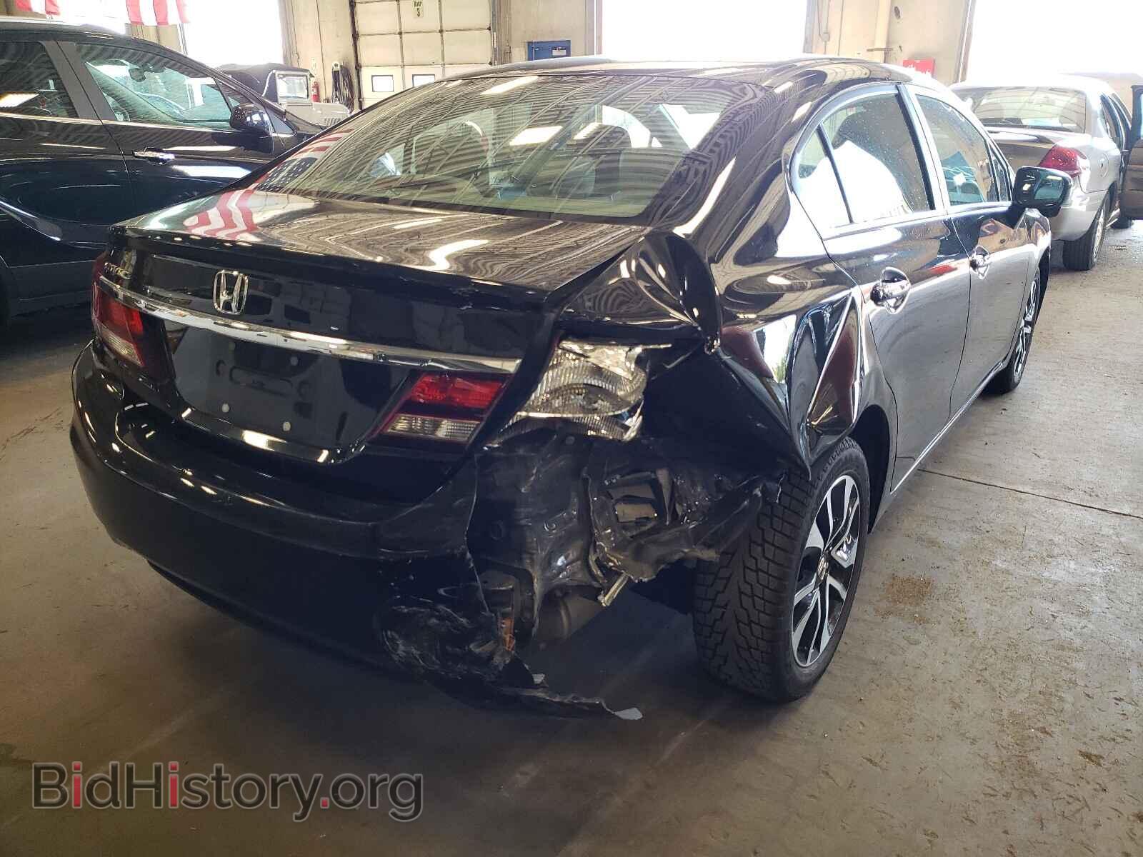 2015 HONDA CIVIC - VIN: 19XFB2F85FE072437 - Photo 4