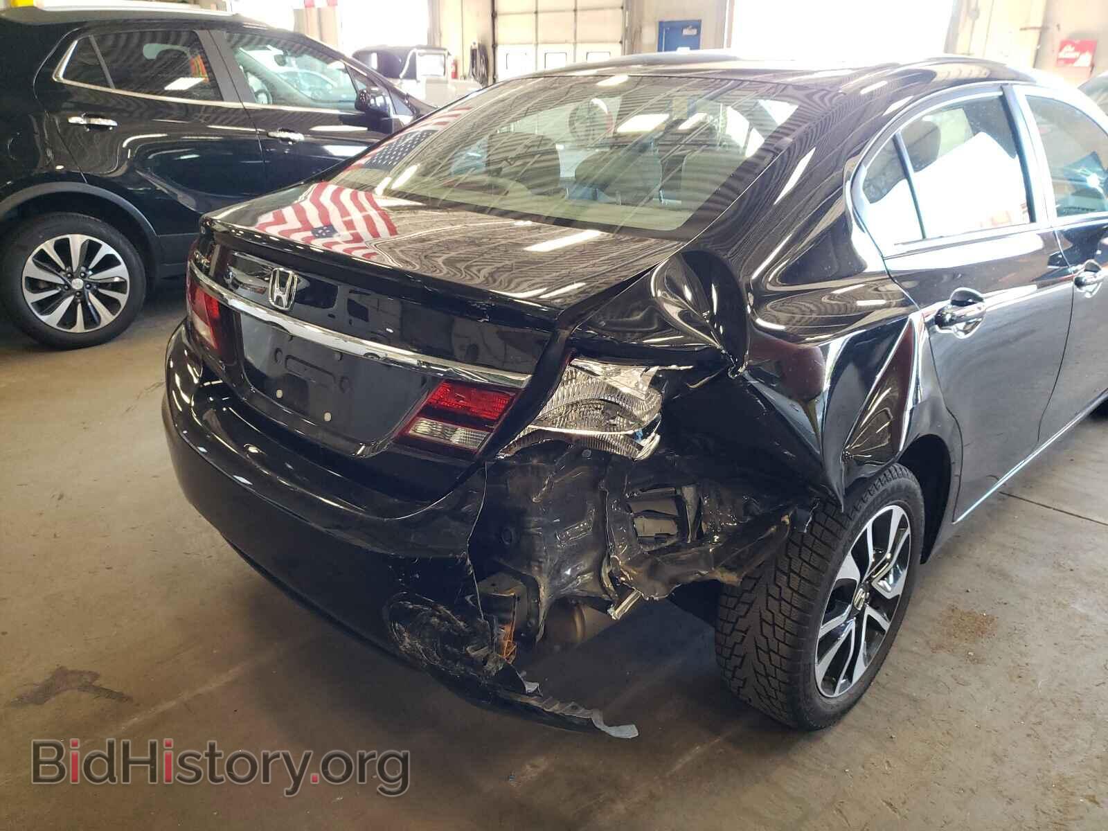2015 HONDA CIVIC - VIN: 19XFB2F85FE072437 - Photo 9