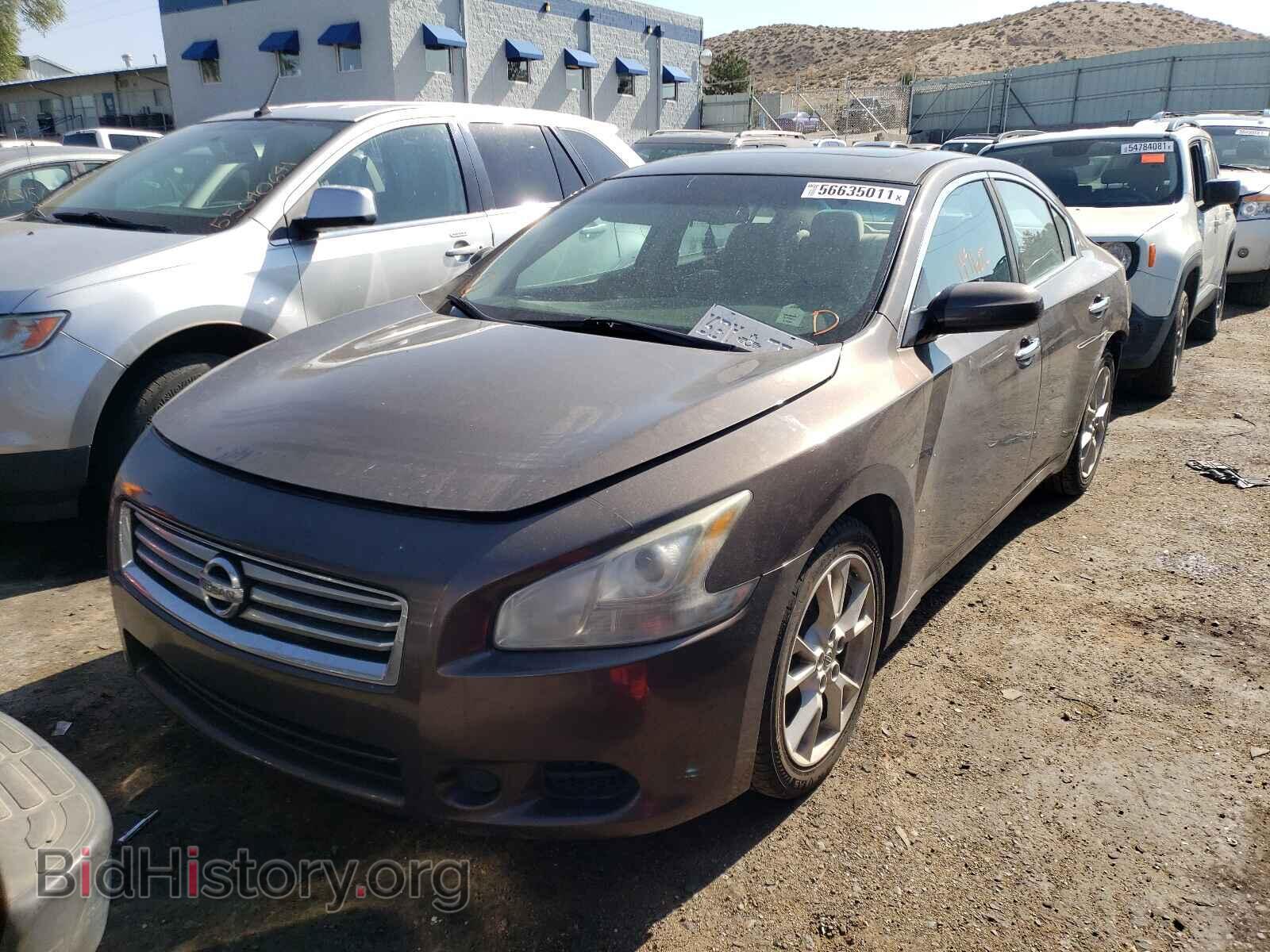 2013 NISSAN MAXIMA - VIN: 1N4AA5AP3DC823400 - Фото 2