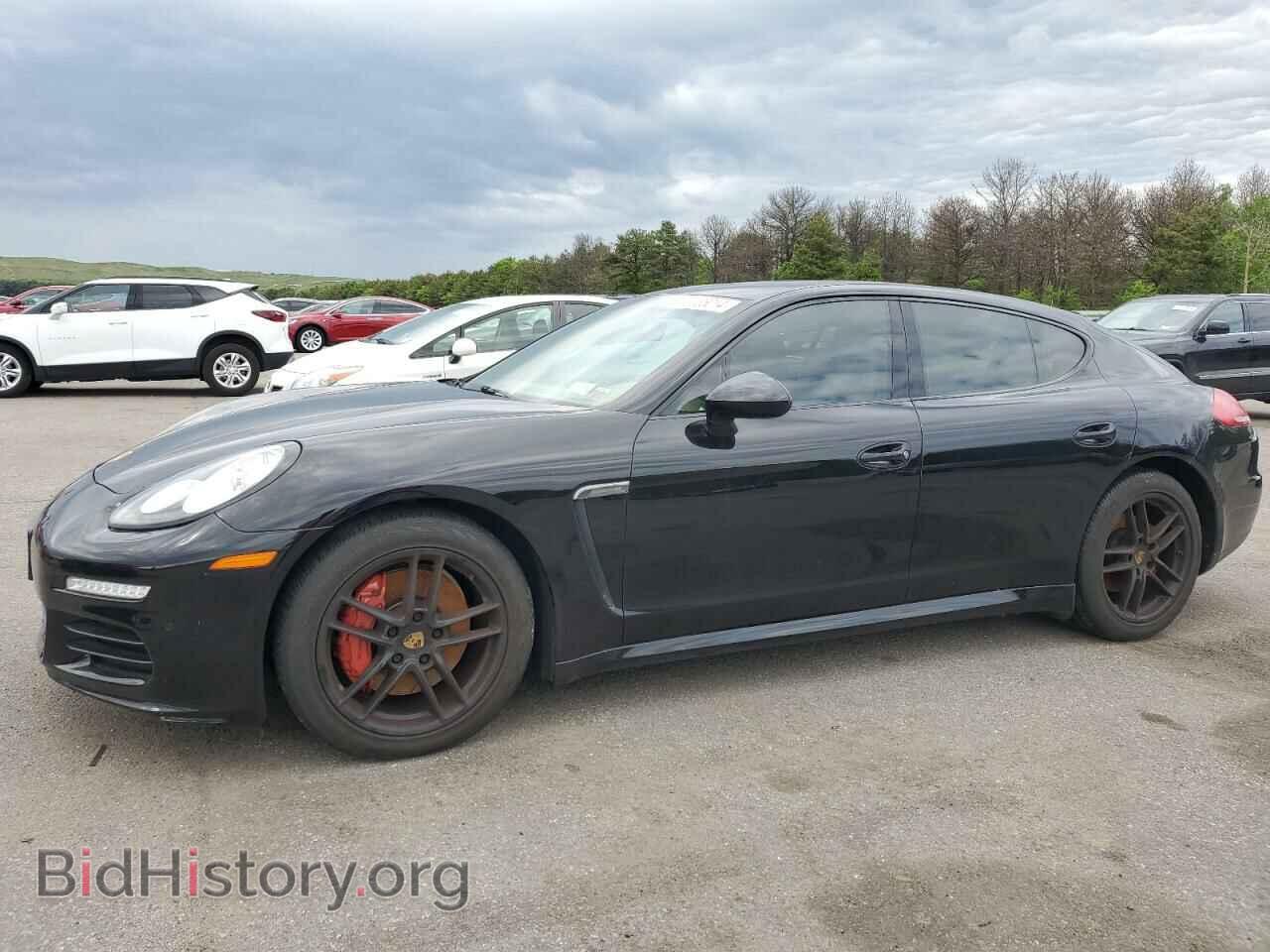 Фотография WP0AA2A73EL014053 - PORSCHE PANAMERA 2014