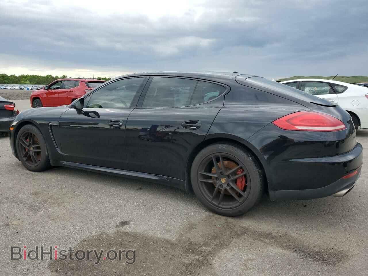 2014 PORSCHE PANAMERA - VIN: WP0AA2A73EL014053 - Фото 2