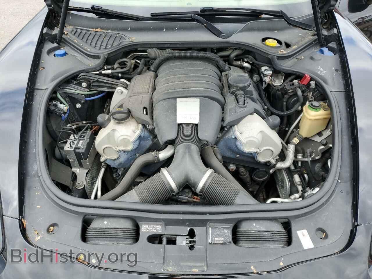 2014 PORSCHE PANAMERA - VIN: WP0AA2A73EL014053 - Фото 11