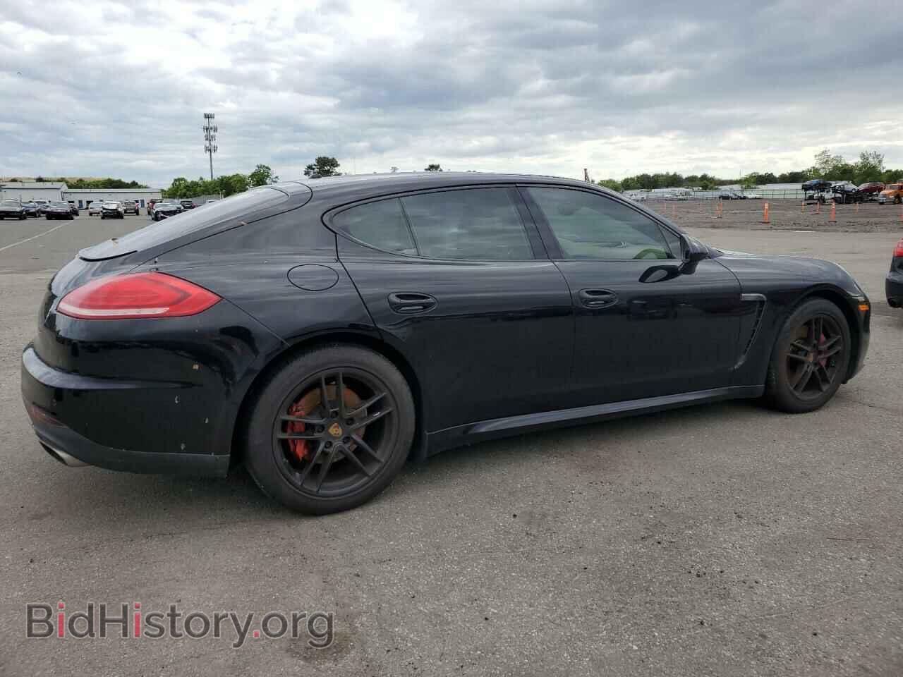 2014 PORSCHE PANAMERA - VIN: WP0AA2A73EL014053 - Фото 3