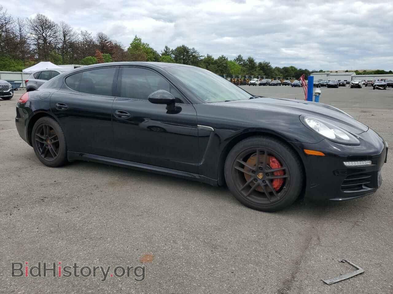 2014 PORSCHE PANAMERA - VIN: WP0AA2A73EL014053 - Фото 4