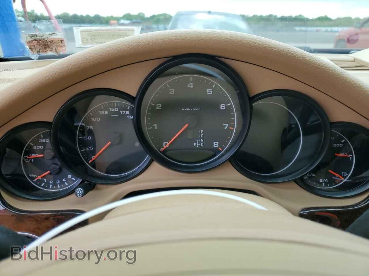 2014 PORSCHE PANAMERA - VIN: WP0AA2A73EL014053 - Фото 9