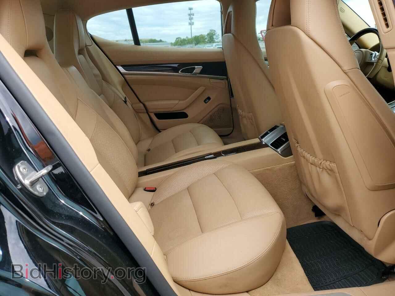 2014 PORSCHE PANAMERA - VIN: WP0AA2A73EL014053 - Фото 10