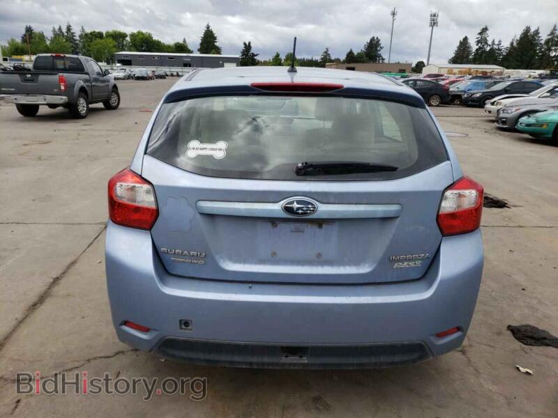 2012 Subaru IMPREZA (VIN JF1GPAD69CH239024) — фото 6 из 12