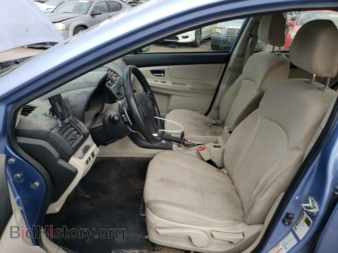 2012 SUBARU IMPREZA - VIN: JF1GPAD69CH239024 - Фото 7