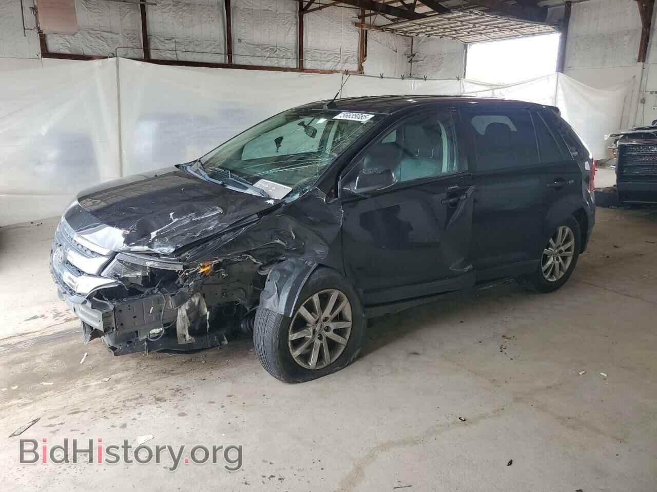 Фотография 2FMDK3J95DBC80878 - FORD EDGE 2013