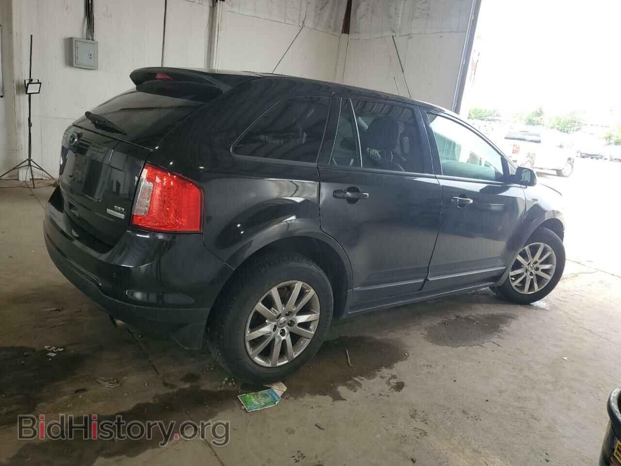 2013 FORD EDGE - VIN: 2FMDK3J95DBC80878 - Photo 3