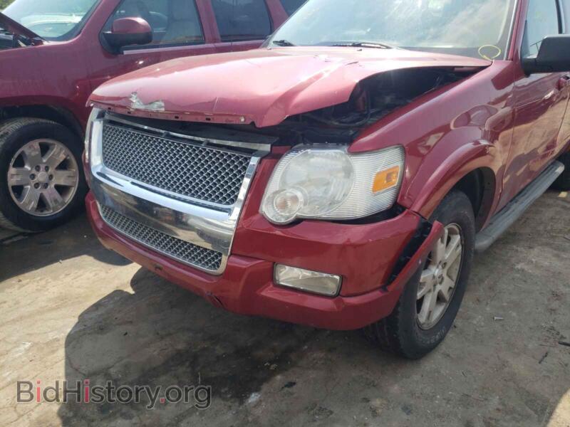 2010 Ford EXPLORER (VIN 1FMEU6DE6AUA92014) — photo 9 of 10