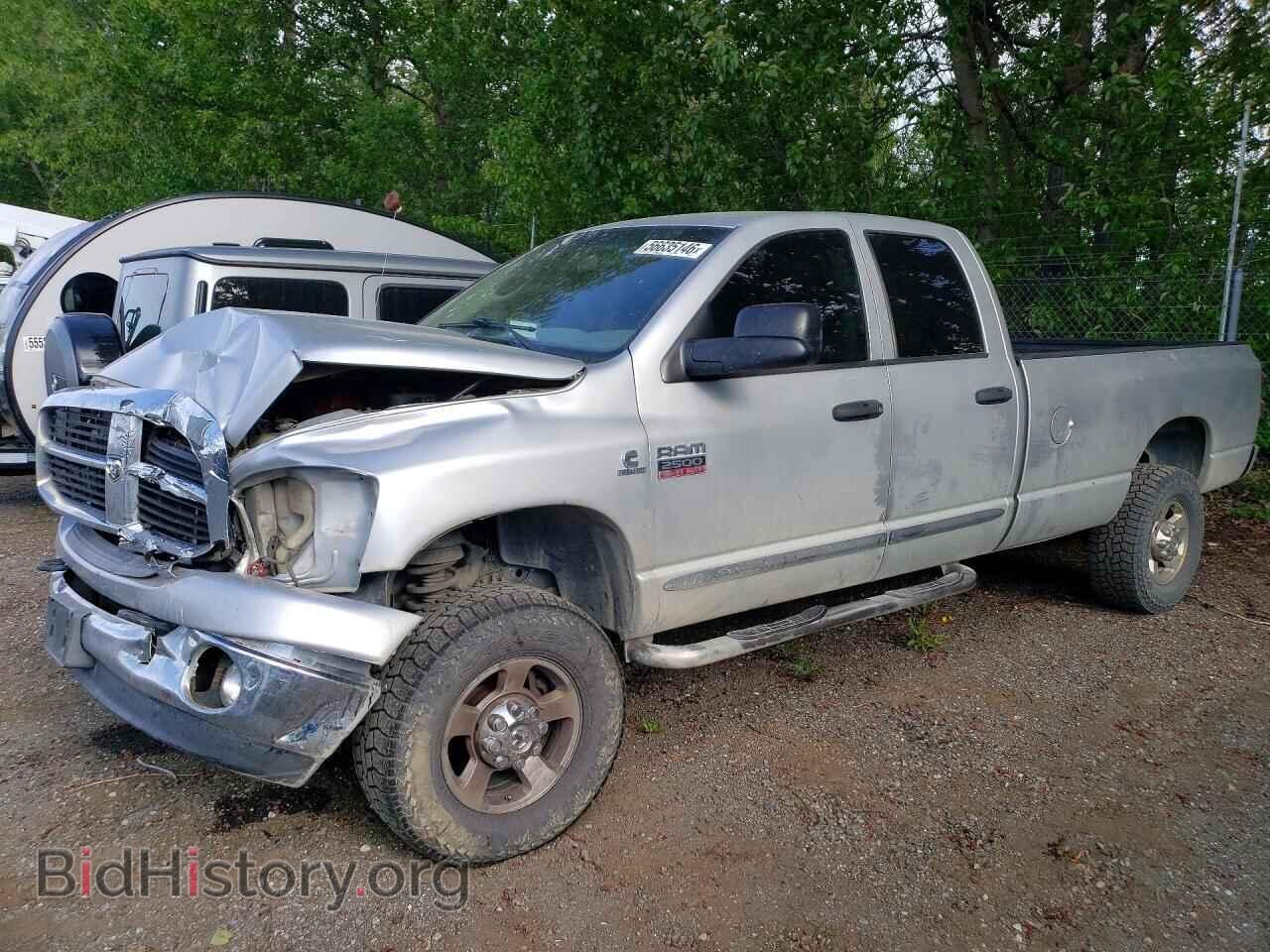 Фотография 3D7KS28A87G834332 - DODGE RAM 2500 2007