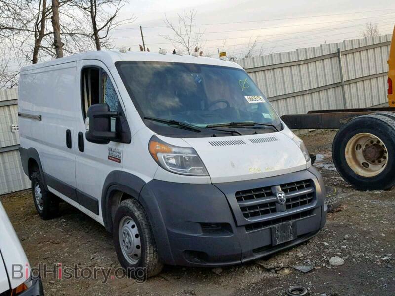 2017 RAM PROMASTER (VIN 3C6TRVNG5HE541884) — фото 1 из 10, Copart, повреждение: бок