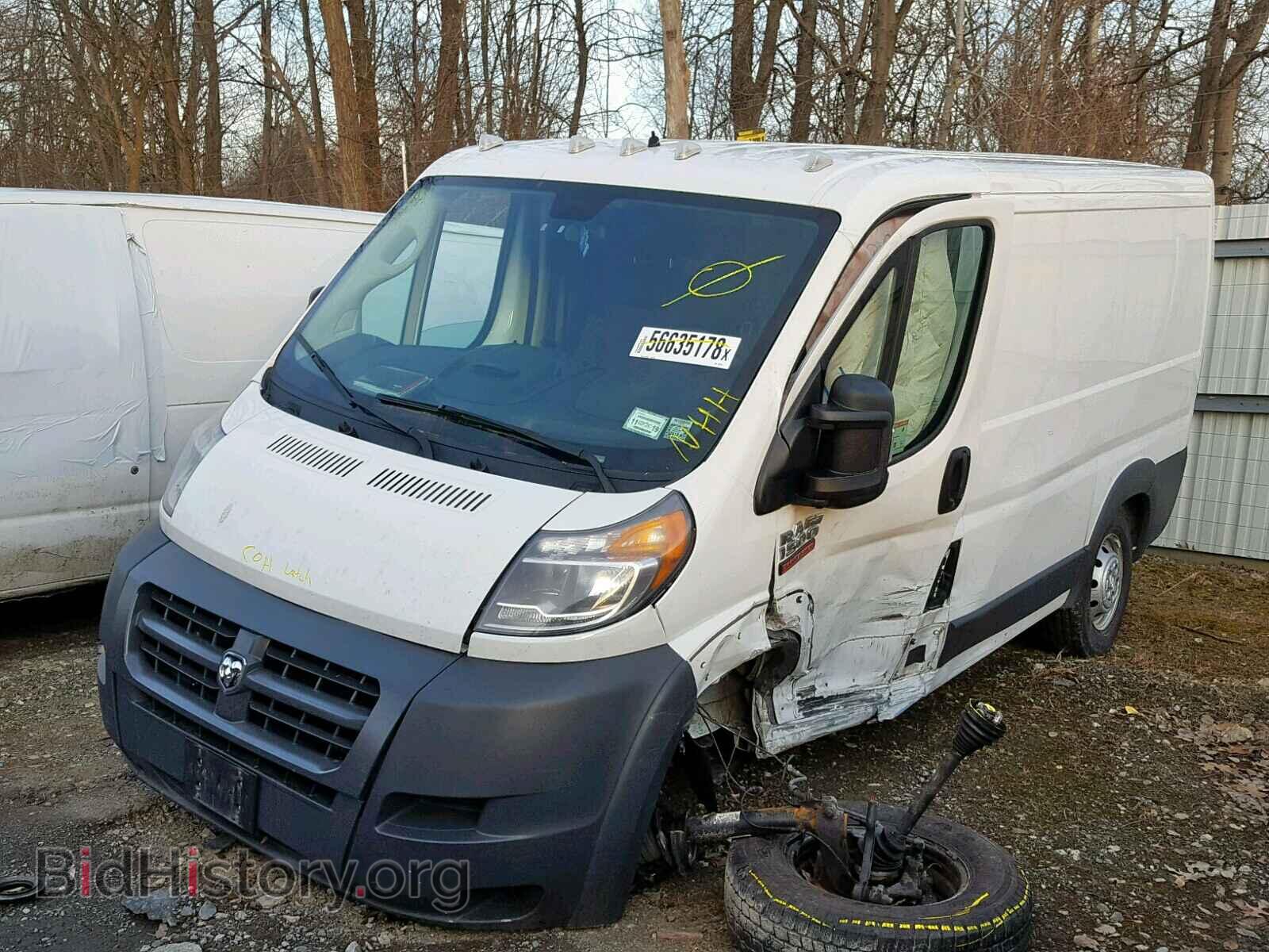 2017 RAM PROMASTER - VIN: 3C6TRVNG5HE541884 - Фото 2