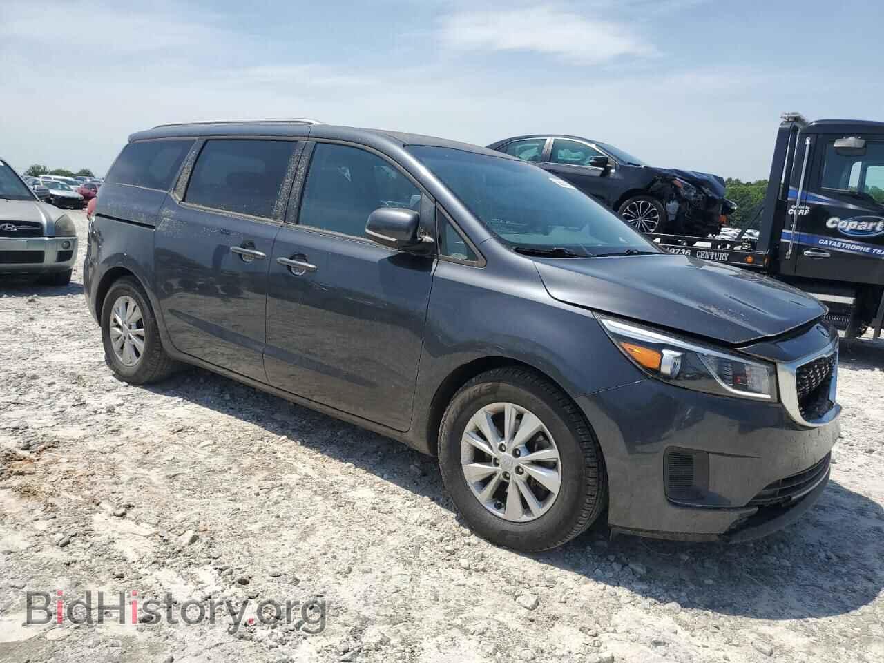 2016 KIA All Models - VIN: KNDMB5C18G6086002 - Фото 4