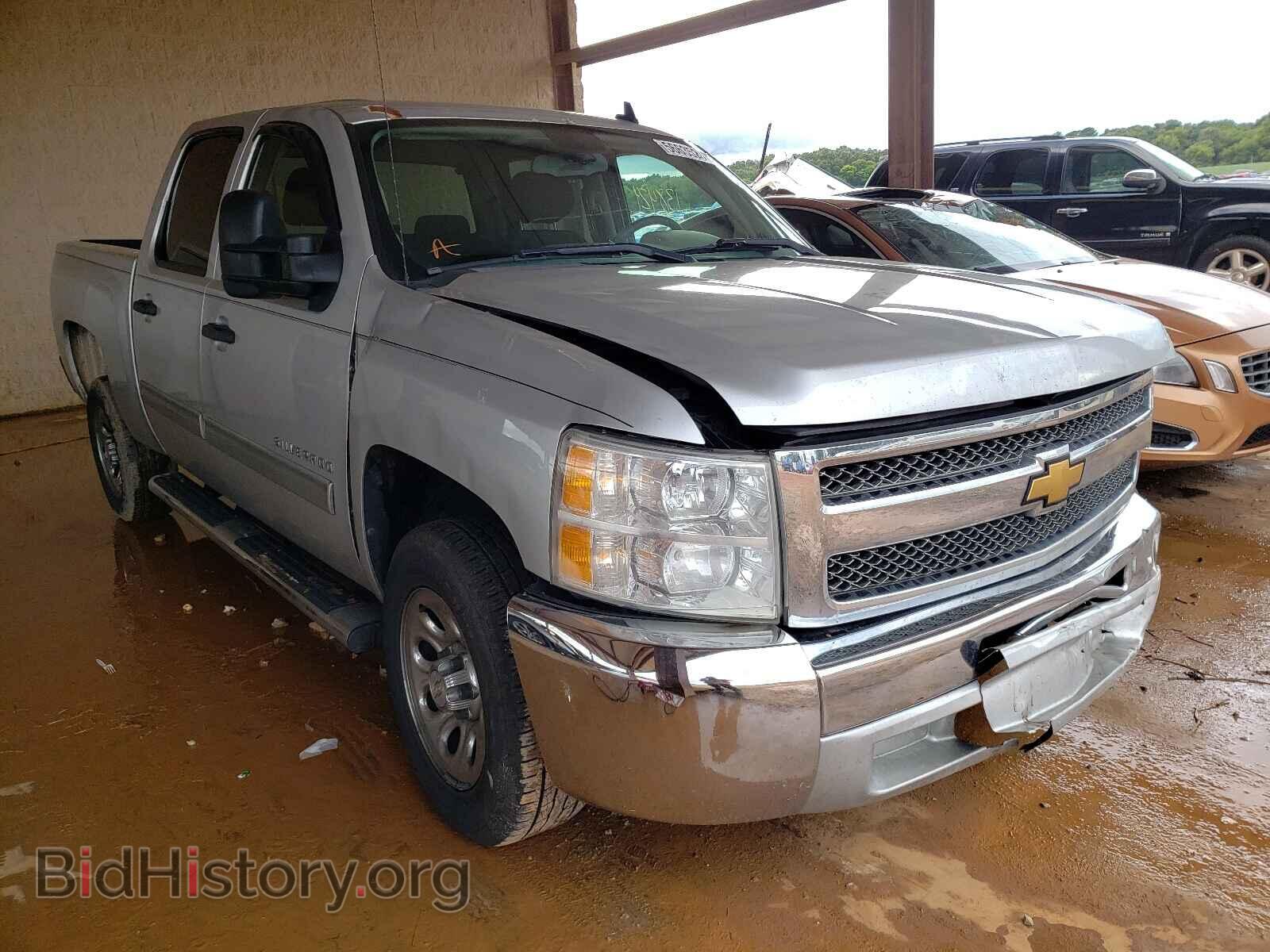 Photo 3GCPCREAXDG166796 - CHEVROLET SILVERADO 2013