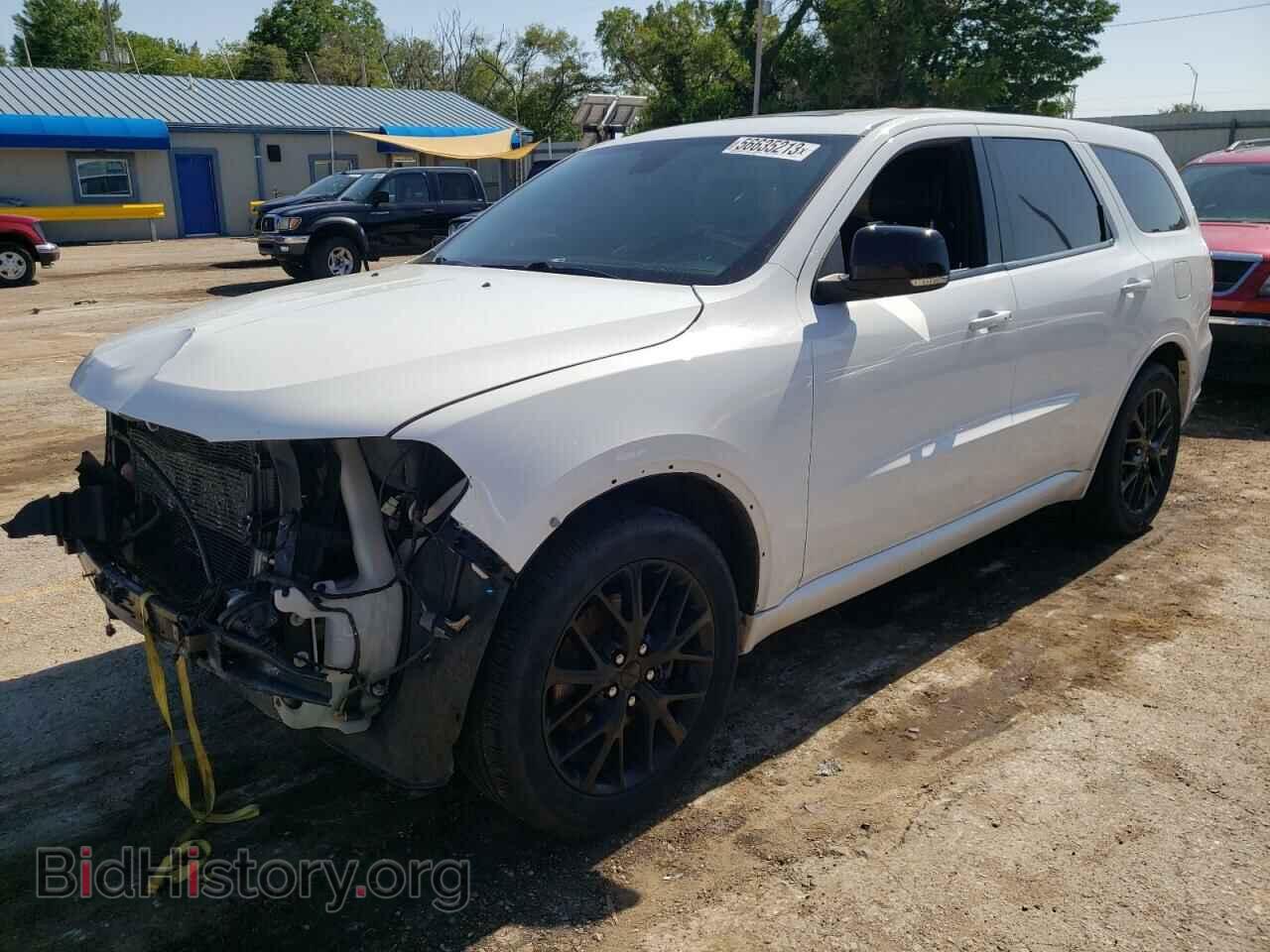 Photo 1C4SDJCT4GC336784 - DODGE DURANGO 2016