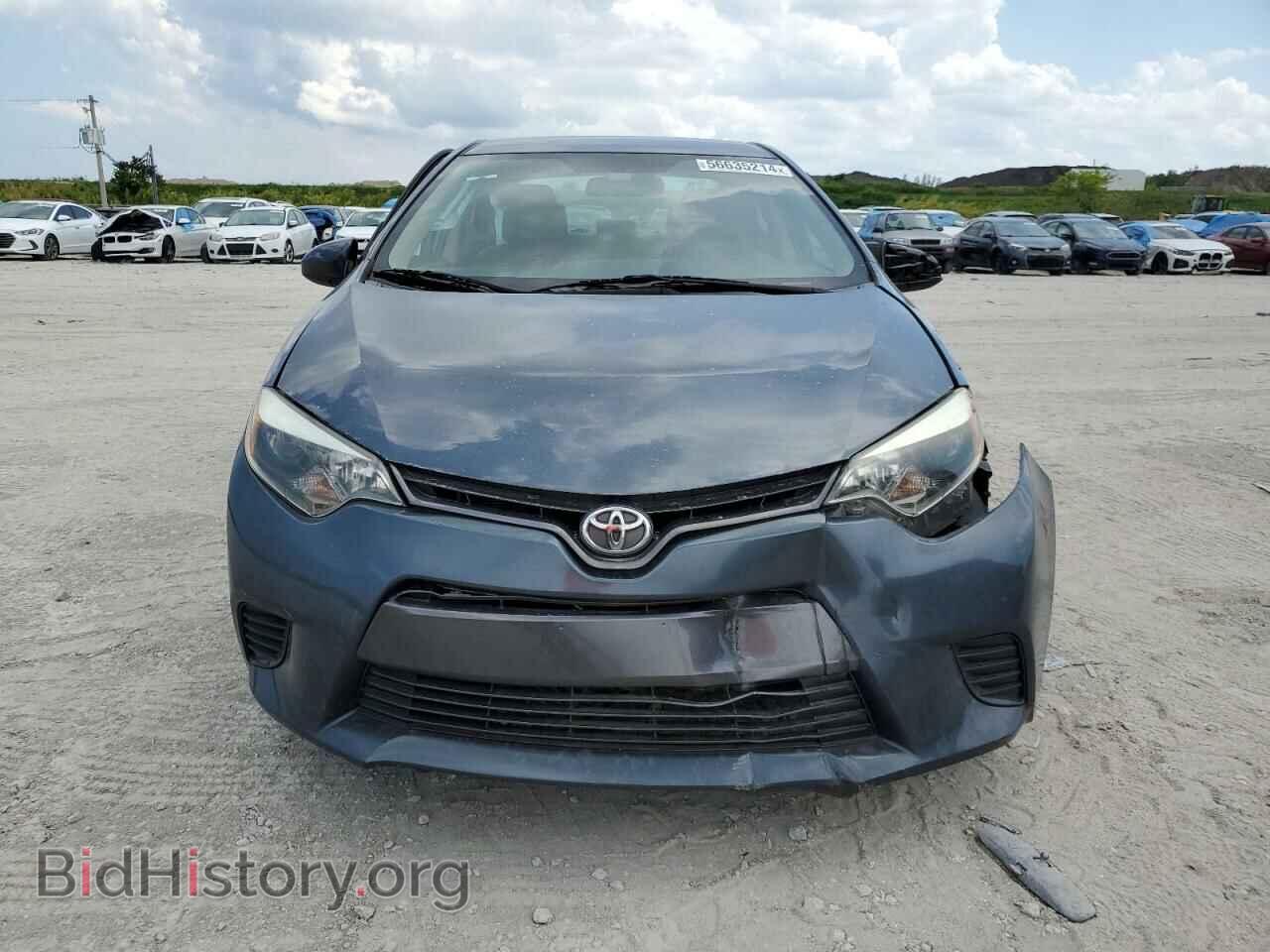 2015 TOYOTA COROLLA - VIN: 2T1BURHE4FC447902 - Фото 5