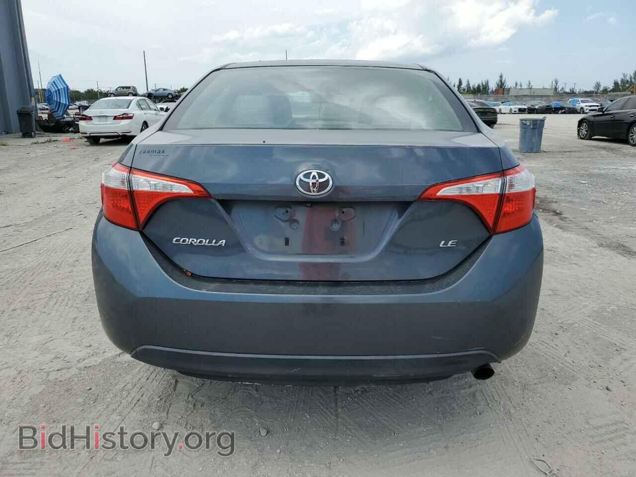 2015 TOYOTA COROLLA - VIN: 2T1BURHE4FC447902 - Фото 6