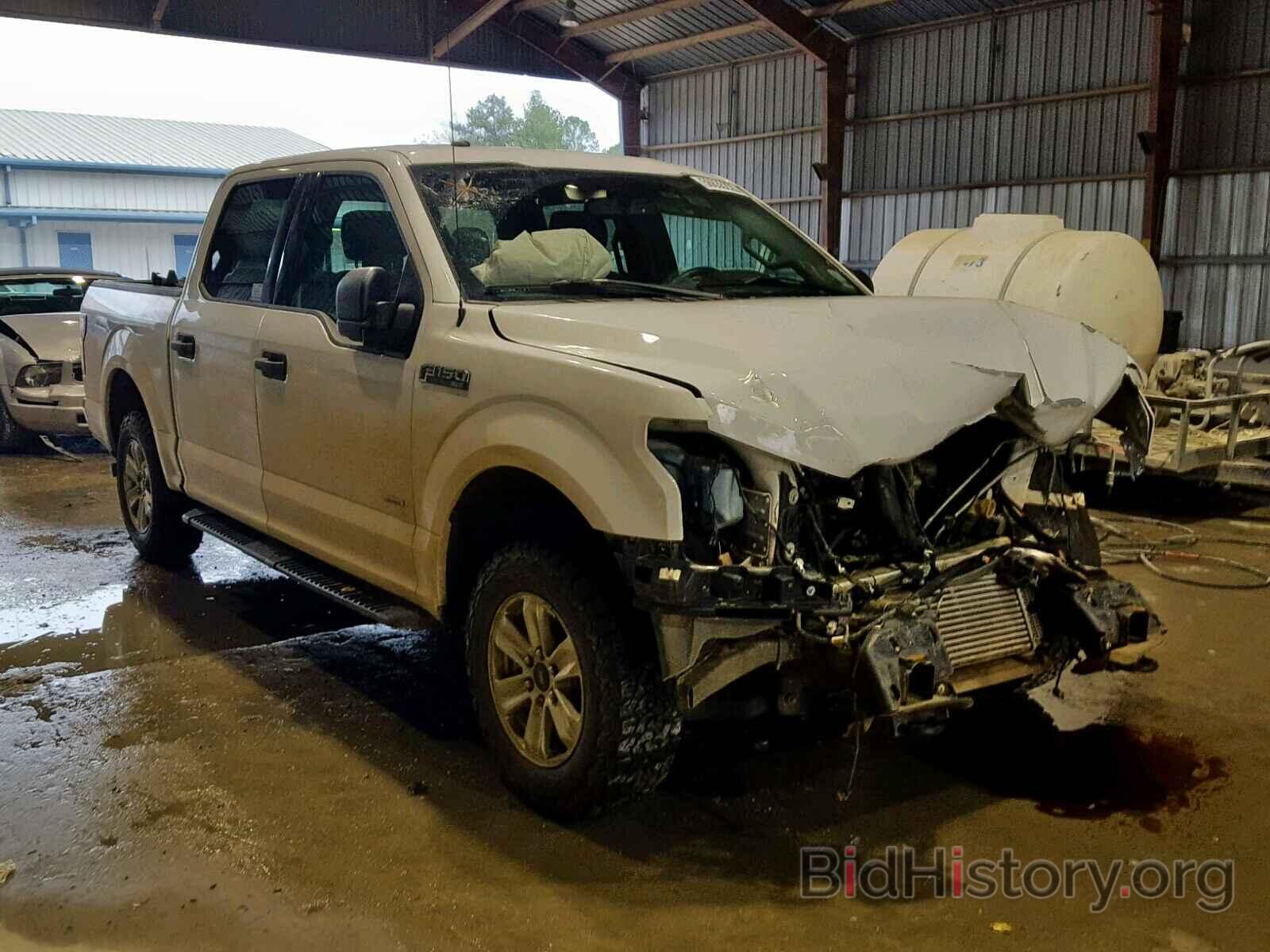 Photo 1FTEW1EP4HKE23874 - FORD F150 SUPER 2017