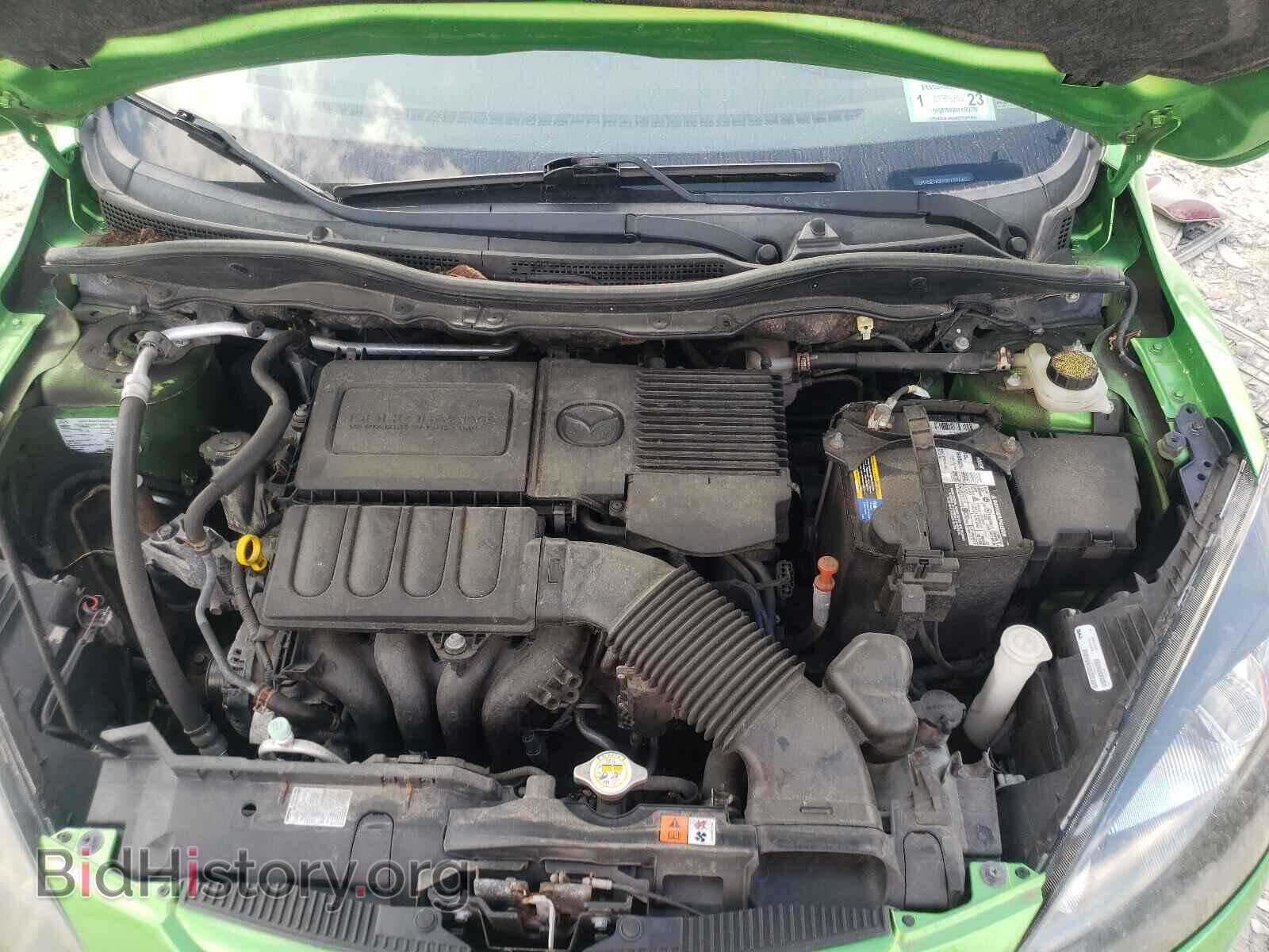 2012 MAZDA 2 - VIN: JM1DE1KZ1C0132130 - Фото 7