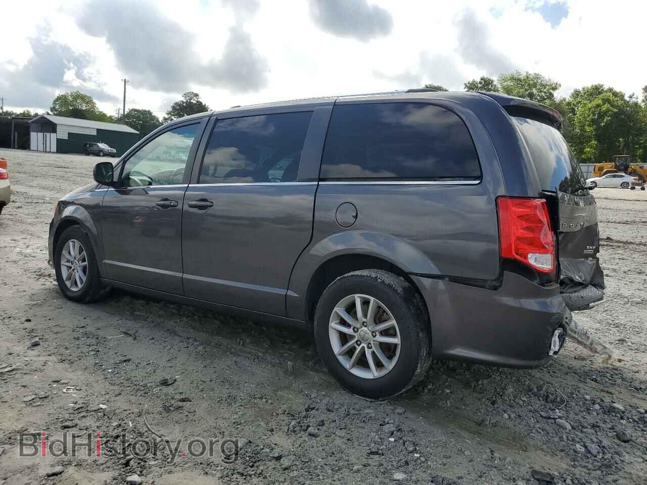 2019 DODGE CARAVAN - VIN: 2C4RDGCG4KR774483 - Фото 2