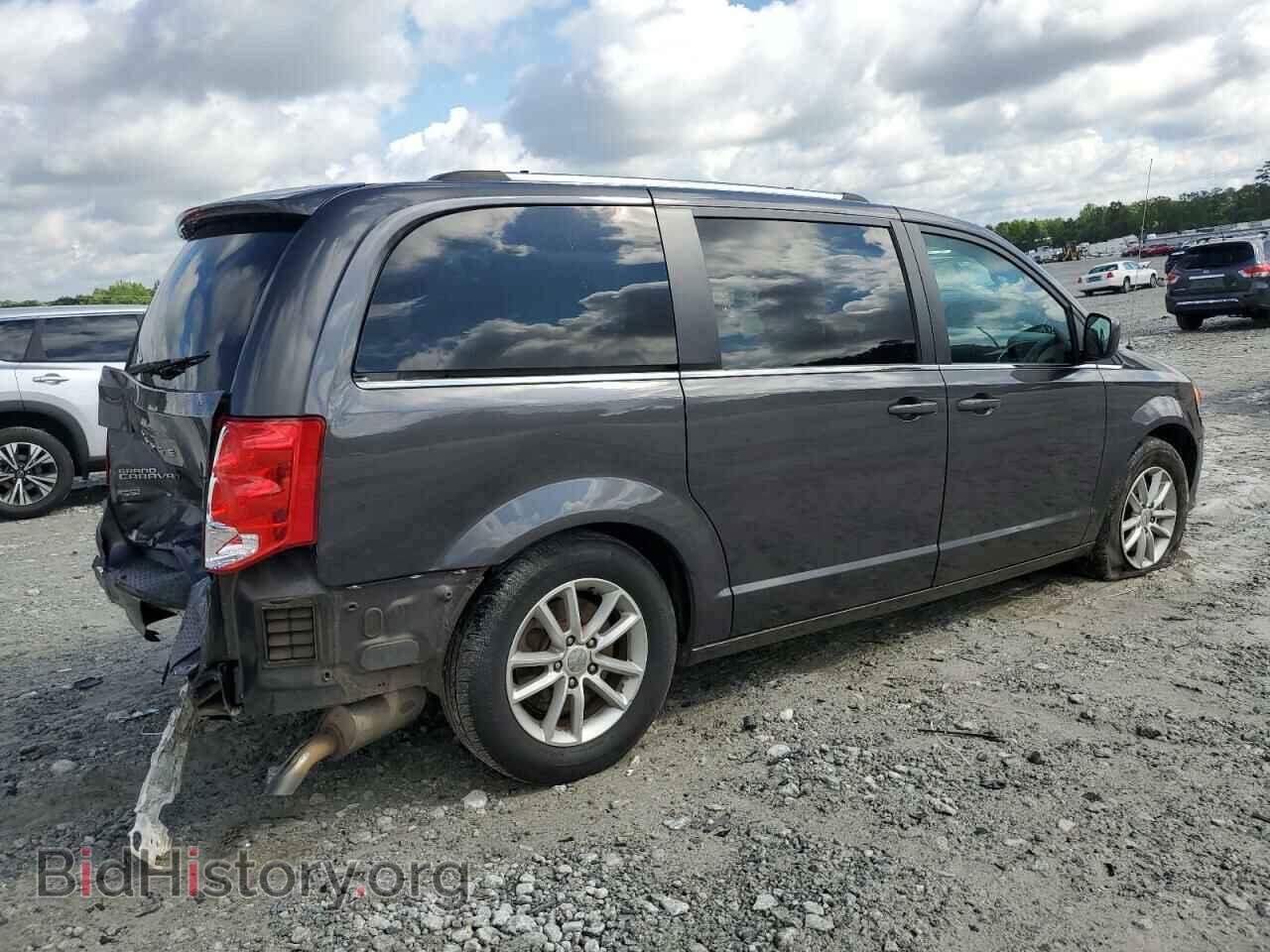 2019 DODGE CARAVAN - VIN: 2C4RDGCG4KR774483 - Фото 3