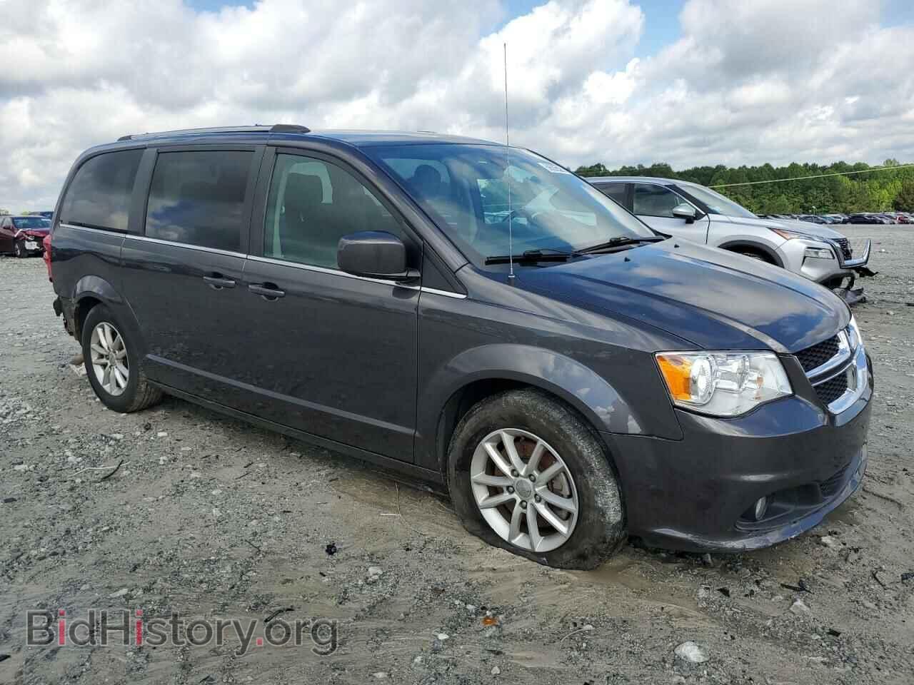 2019 DODGE CARAVAN - VIN: 2C4RDGCG4KR774483 - Фото 4
