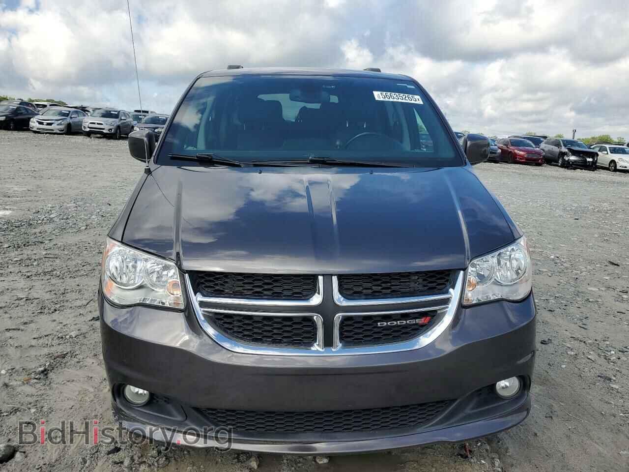 2019 DODGE CARAVAN - VIN: 2C4RDGCG4KR774483 - Фото 5