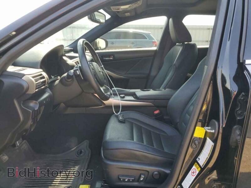 2015 Lexus IS (VIN JTHCF1D29F5024448) — photo 7 of 12