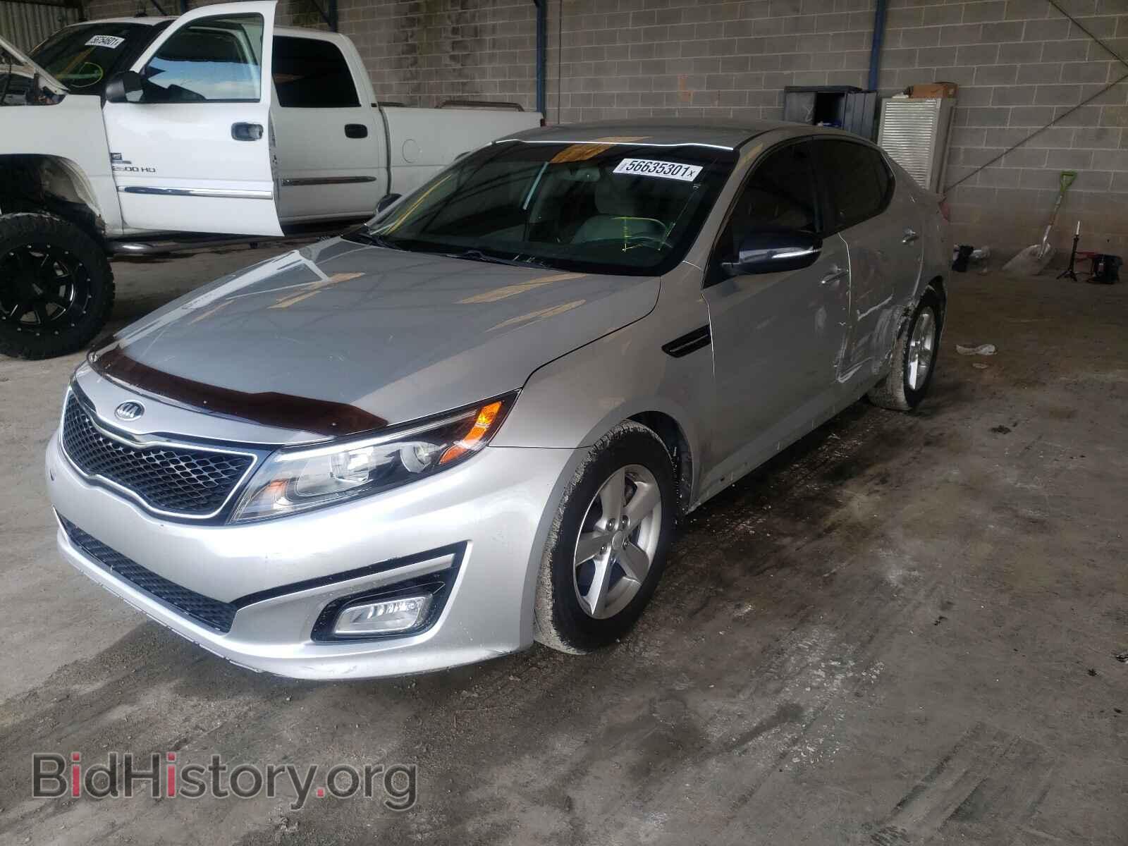 2014 KIA OPTIMA - VIN: KNAGM4A70E5467254 - Фото 2