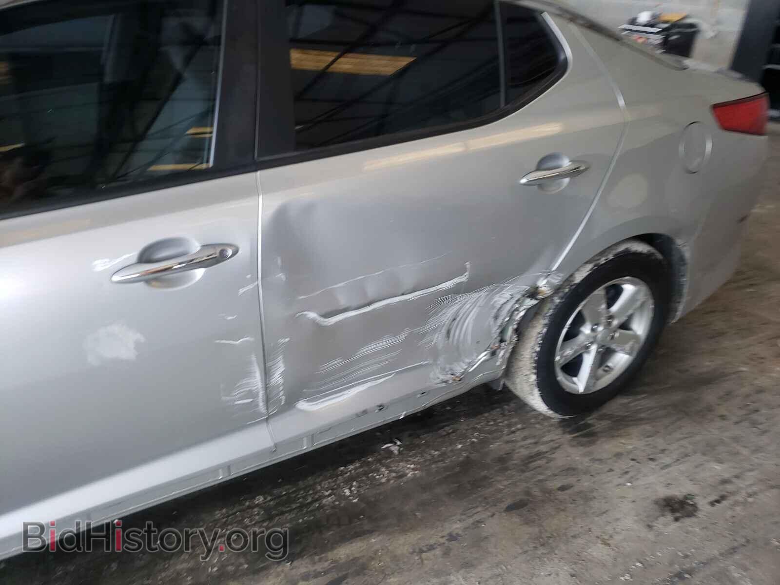 2014 KIA OPTIMA - VIN: KNAGM4A70E5467254 - Фото 9