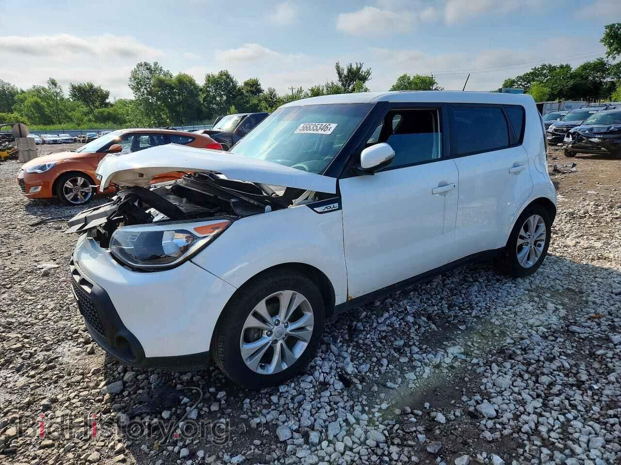Фотография KNDJP3A59E7700173 - KIA SOUL 2014