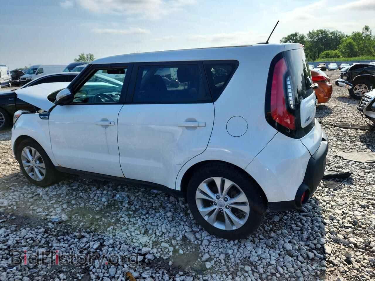 2014 KIA SOUL - VIN: KNDJP3A59E7700173 - Фото 2