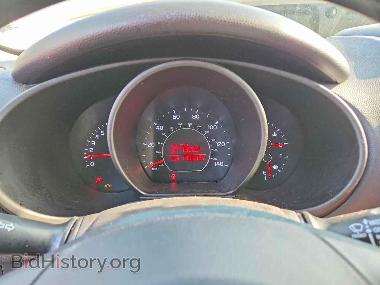 2014 KIA SOUL - VIN: KNDJP3A59E7700173 - Фото 9