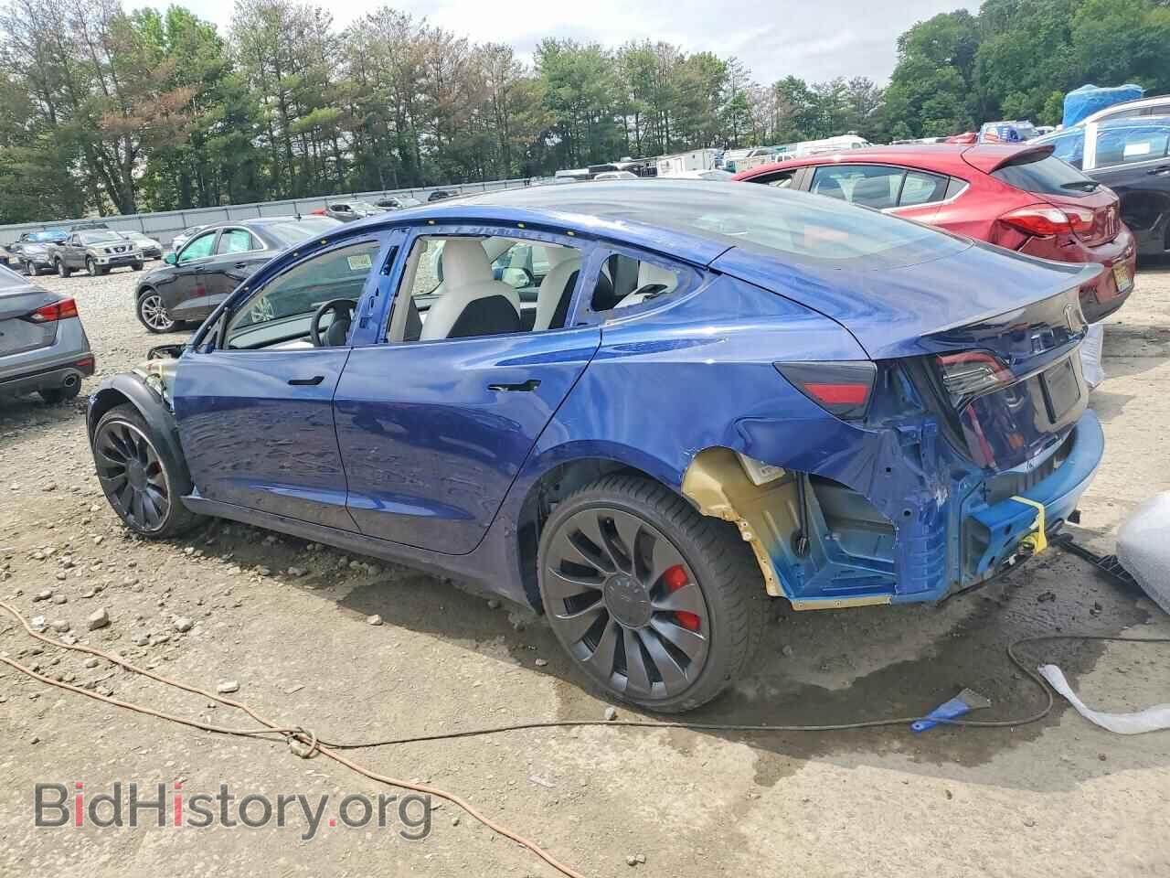 2023 TESLA MODEL 3 - VIN: 5YJ3E1EC9PF472300 - Photo 2