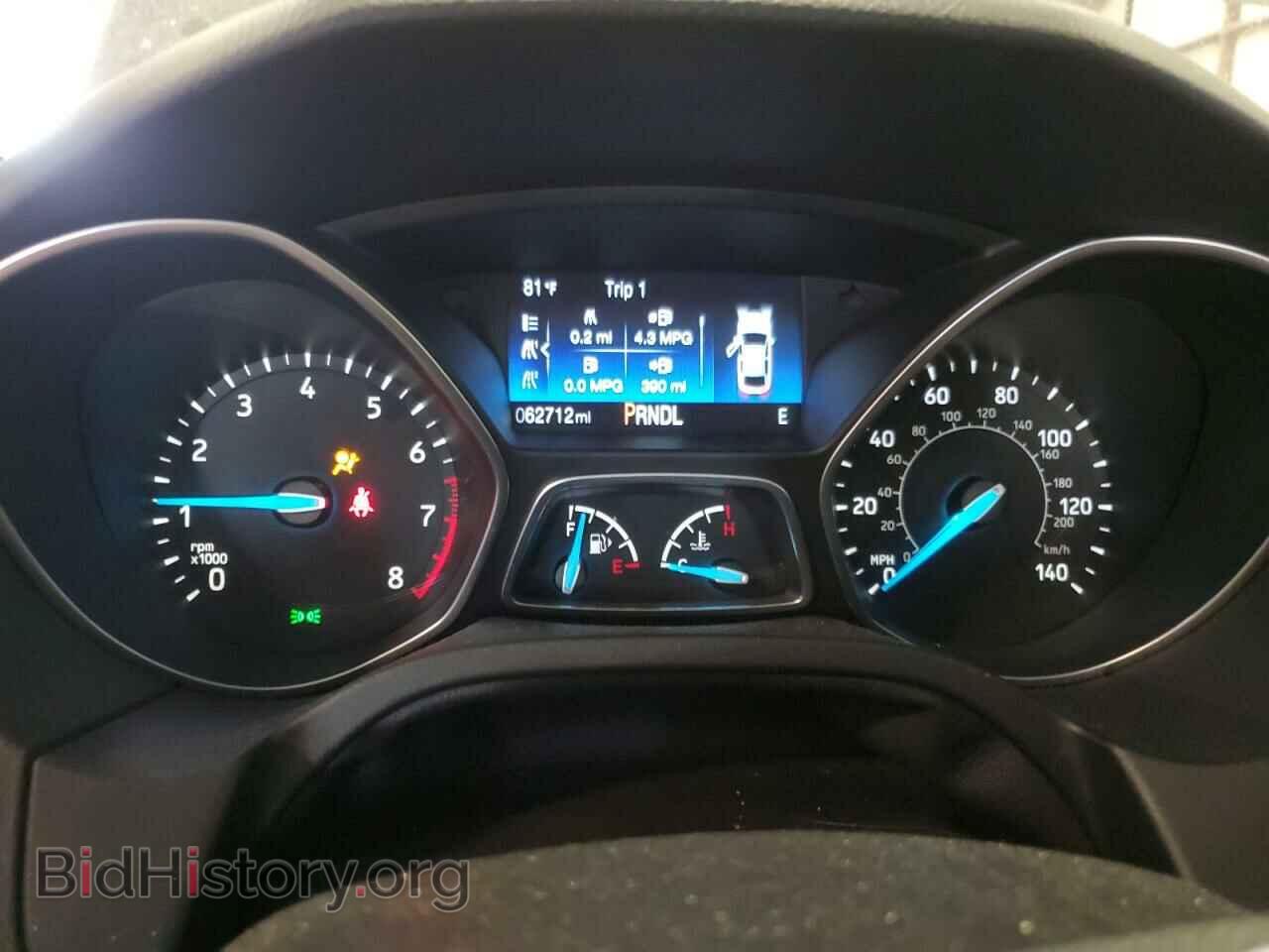 2016 FORD FOCUS - VIN: 1FADP3F28GL295032 - Фото 9