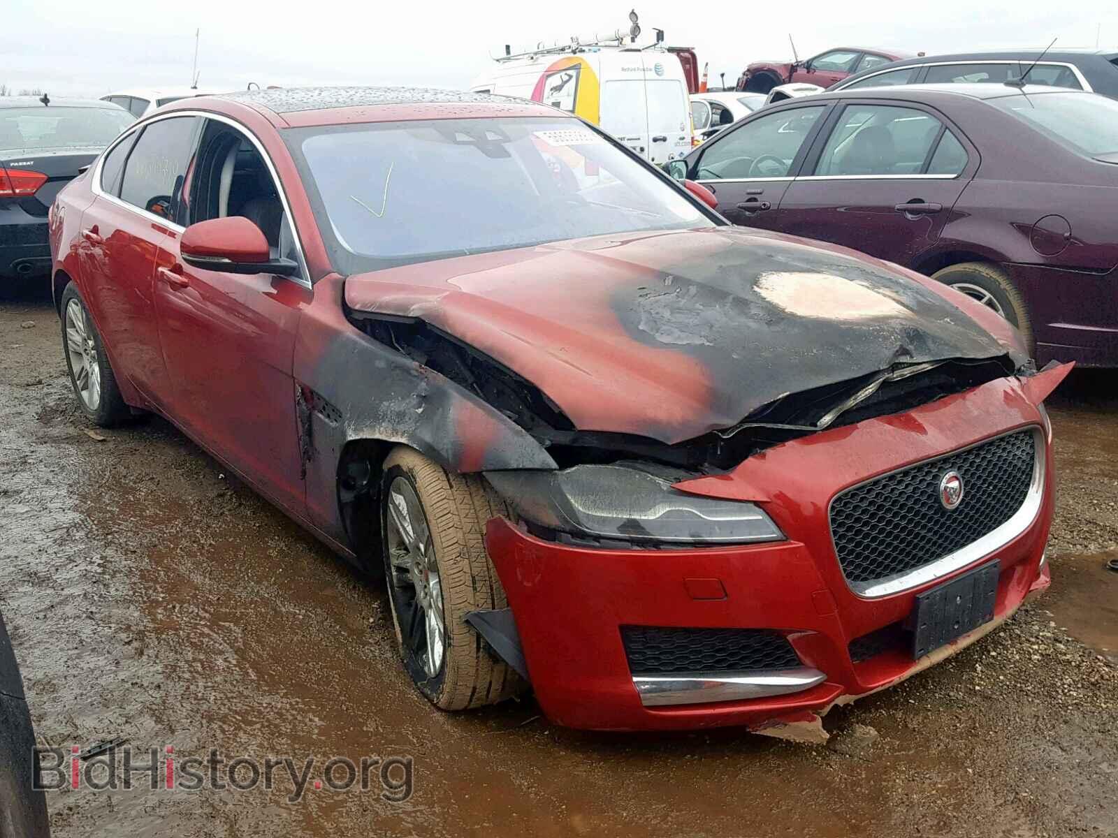 Photo SAJBD4BV7HCY28488 - JAGUAR XF 2017
