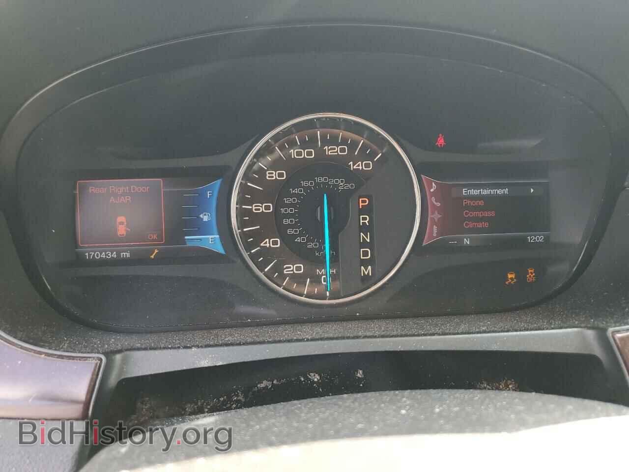 2012 FORD EDGE - VIN: 2FMDK3KC1CBA20003 - Photo 9