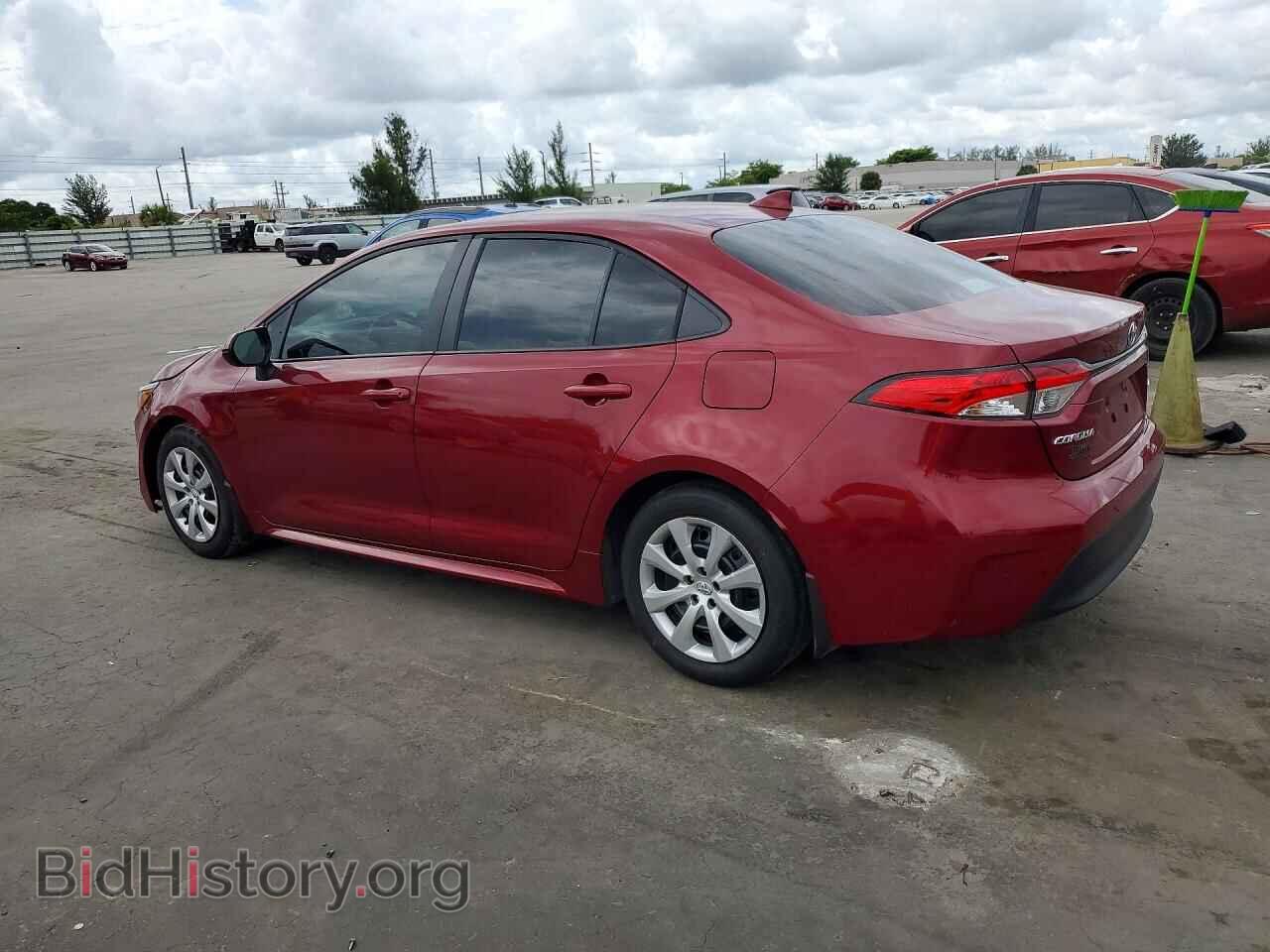 2025 TOYOTA COROLLA - VIN: 5YFB4MDE2SP288302 - Фото 2
