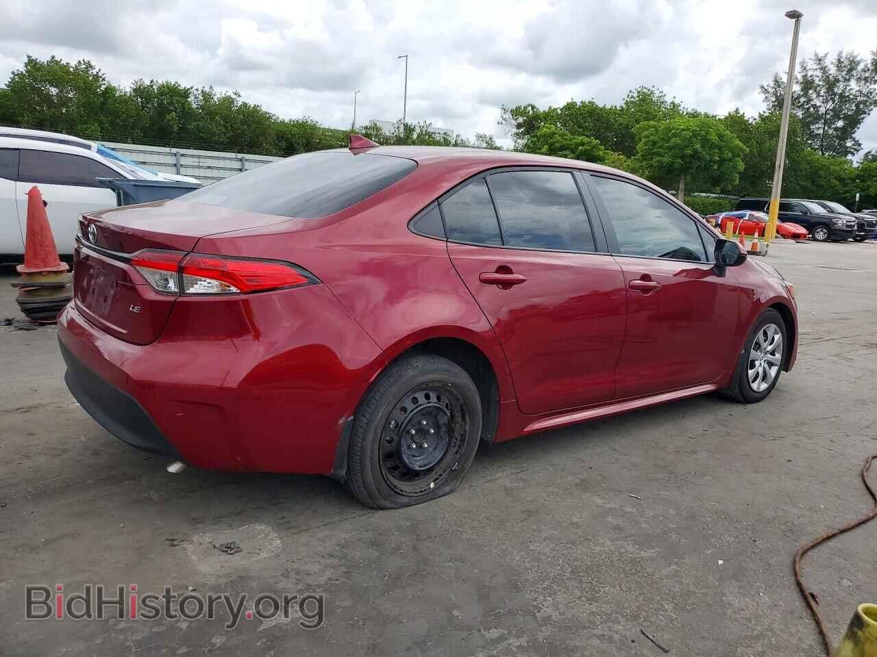 2025 TOYOTA COROLLA - VIN: 5YFB4MDE2SP288302 - Фото 3