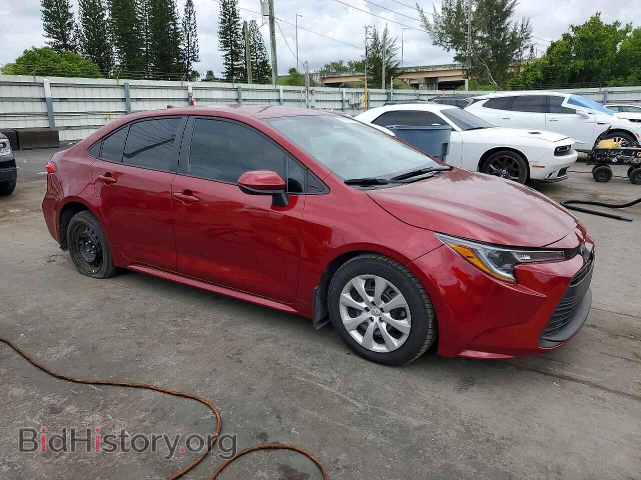 2025 TOYOTA COROLLA - VIN: 5YFB4MDE2SP288302 - Фото 4