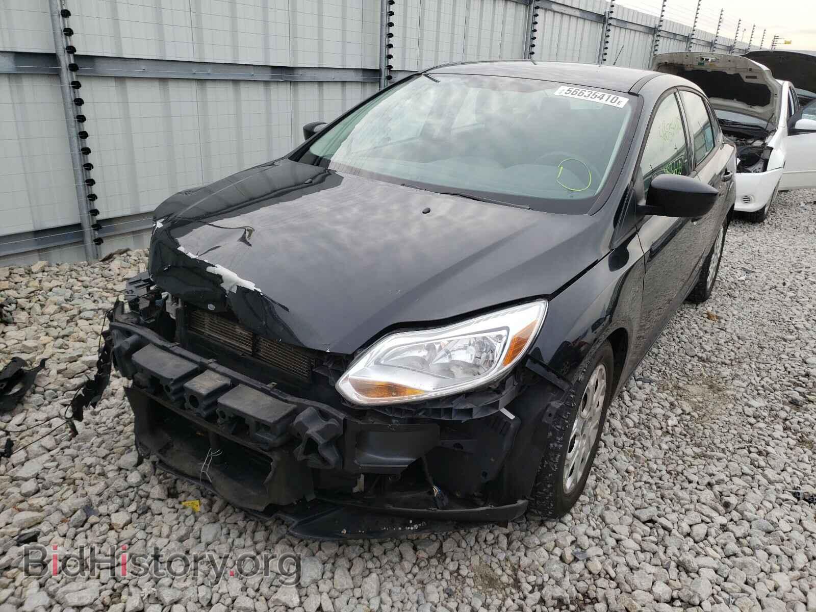 2012 FORD FOCUS - VIN: 1FAHP3F21CL294929 - Фото 2