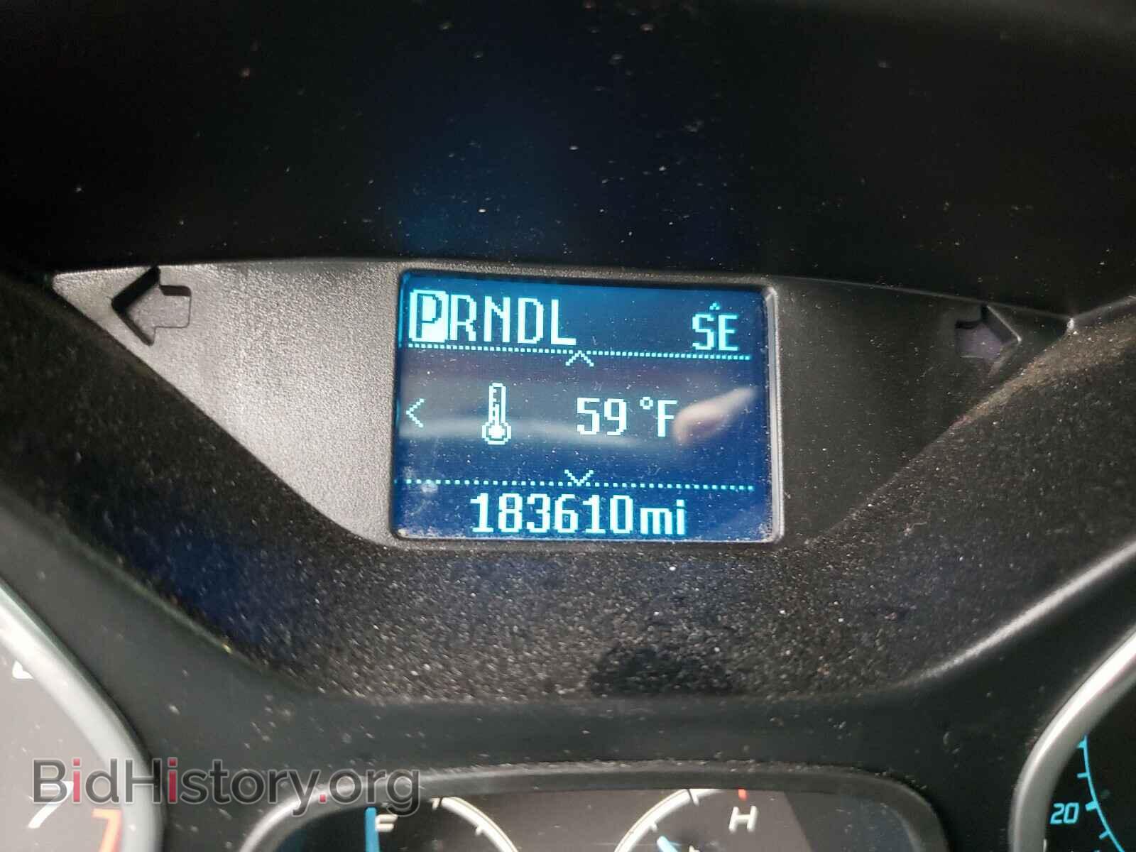 2012 FORD FOCUS - VIN: 1FAHP3F21CL294929 - Фото 8