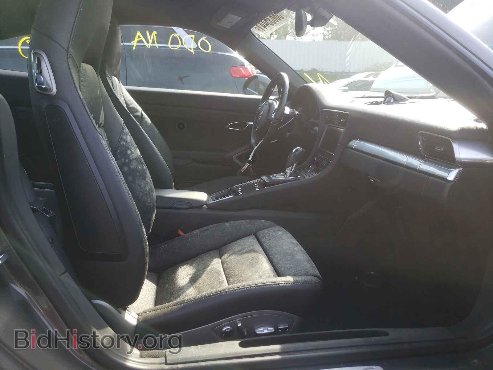 2013 PORSCHE 911 - VIN: WP0AB2A91DS122173 - Фото 5
