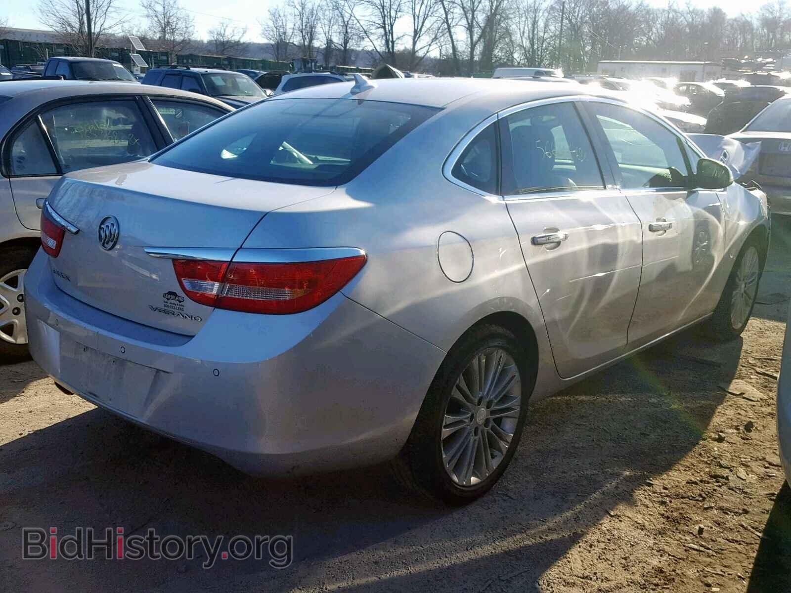 2013 BUICK VERANO - VIN: 1G4PS5SK0D4149880 - Фото 4